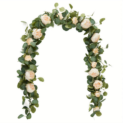 Artificial Flowers Garland - DECO