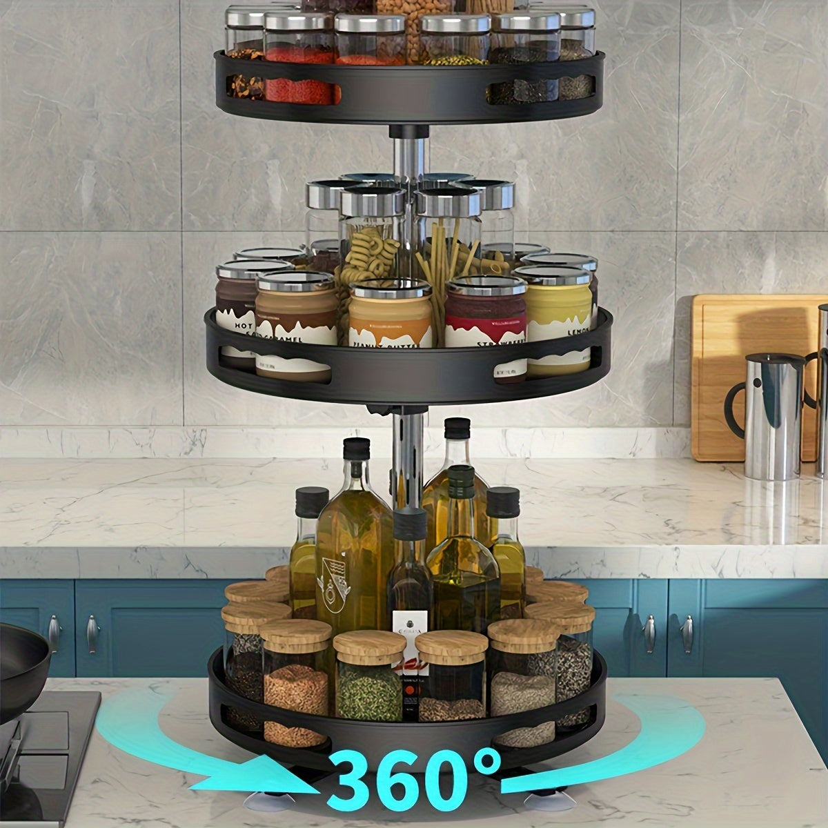 Kitchen Rotating Organizer - DECO