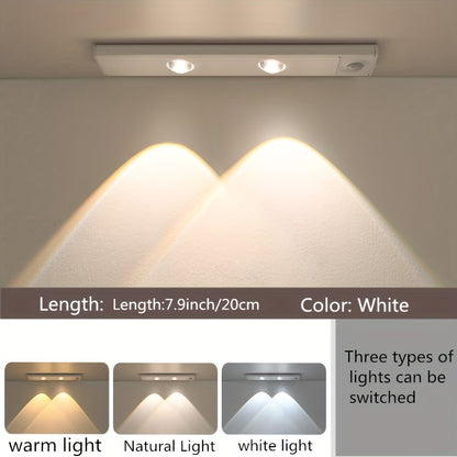 Motion-Sensing LED Light Strip