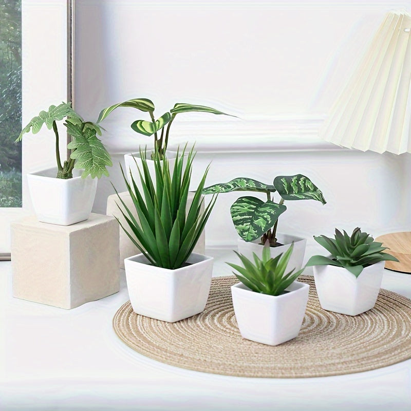 Artificial Succulent Plant (6 pcs) - DECO