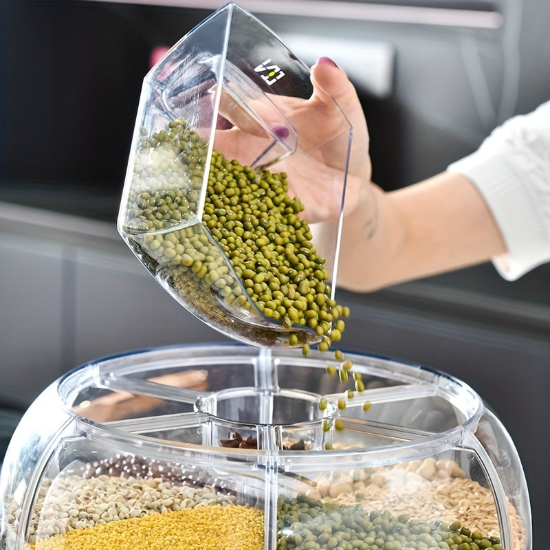 Rotating Rice Storage Container - DECO