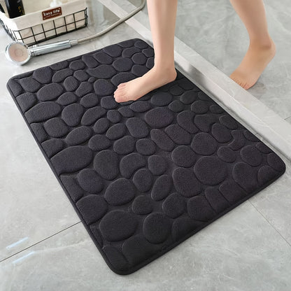 Memory Foam Bath Rug (10 options) - DECO