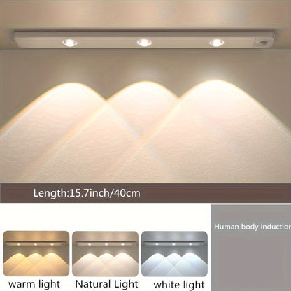 Motion-Sensing LED Light Strip