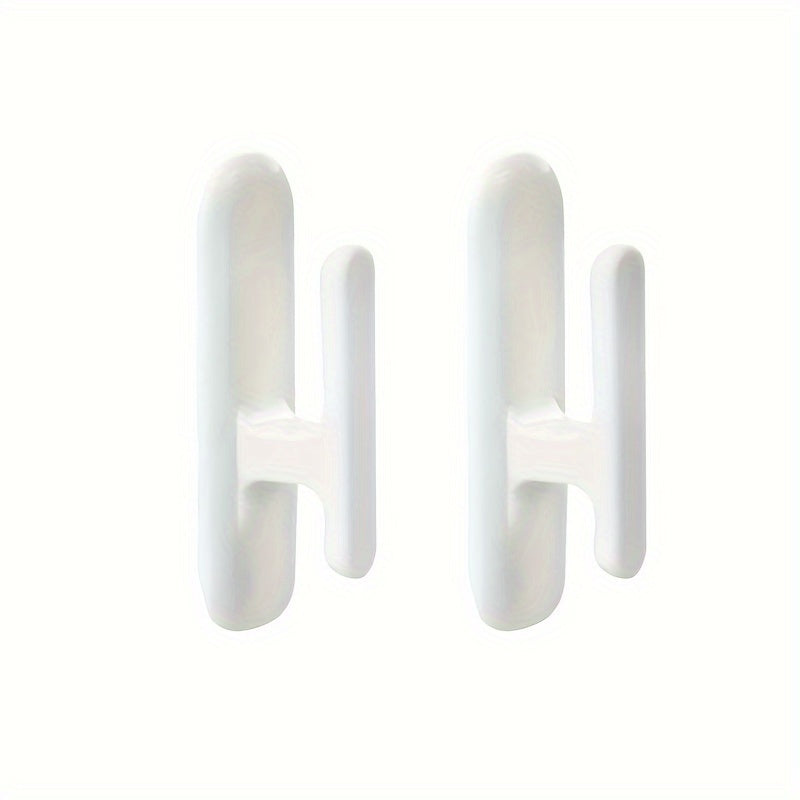 Self-Adhesive Curtain Hooks (2pcs) - DECO