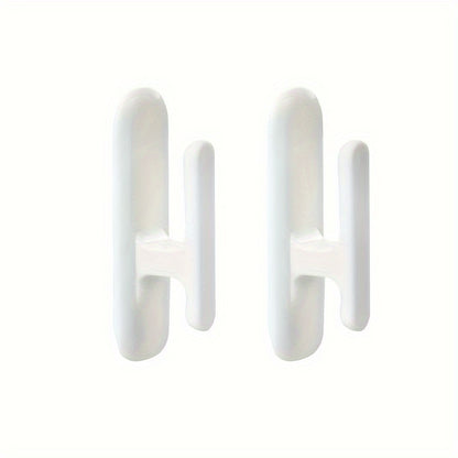 Self-Adhesive Curtain Hooks (2pcs) - DECO