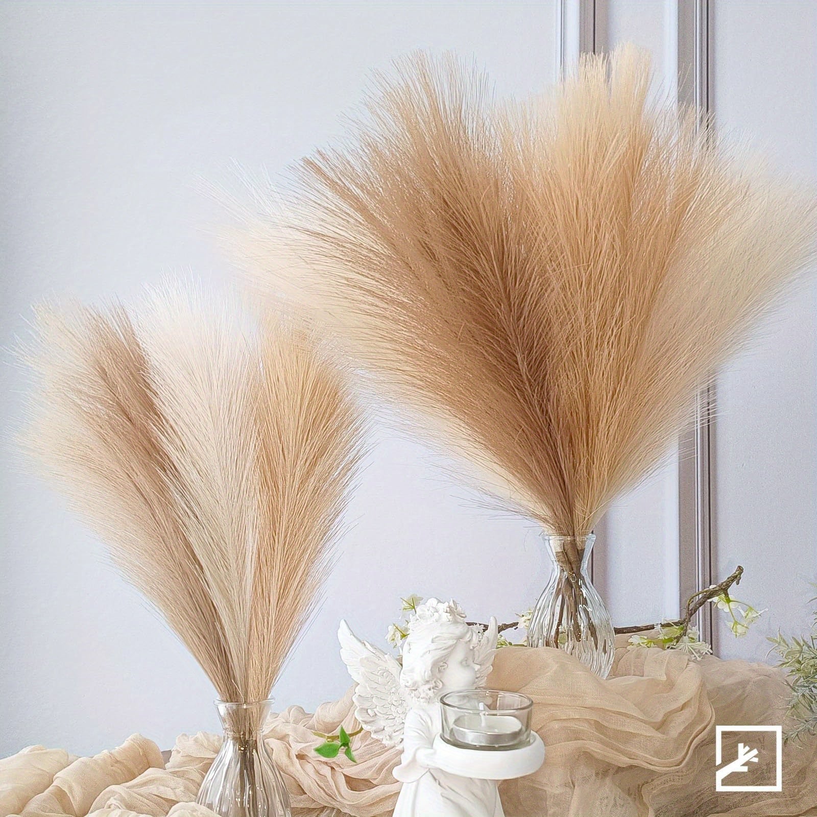 Artificial Pampas Grass Decorations (6 pcs) - DECO