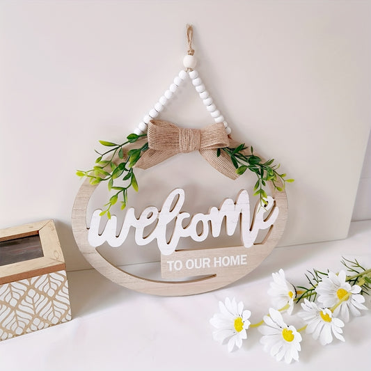 Welcome Door Sign - DECO