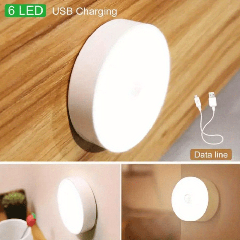 Wireless Motion Sensor Night Light - DECO