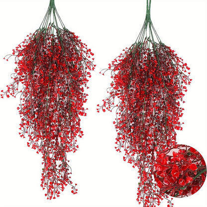 Artificial Hanging Plants (2 pcs) - DECO