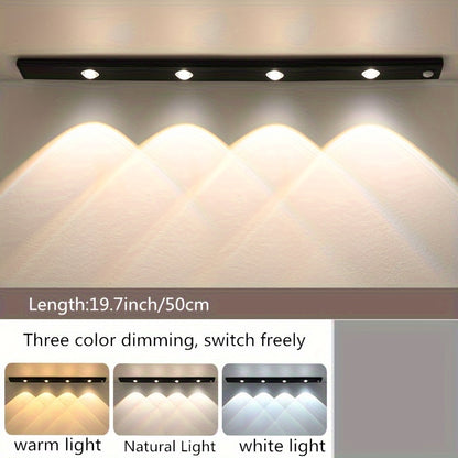 Motion-Sensing LED Light Strip