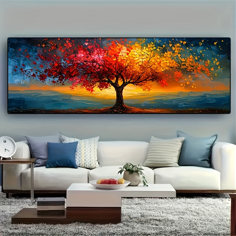 Large Tree of Life Canvas - DECO