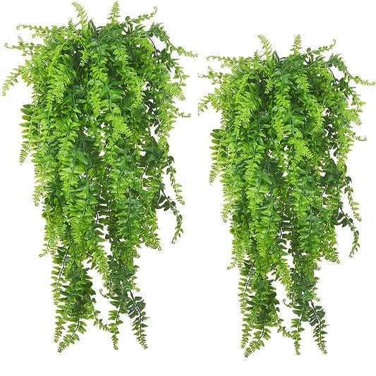 Boston Ferns Artificial Plant - DECO