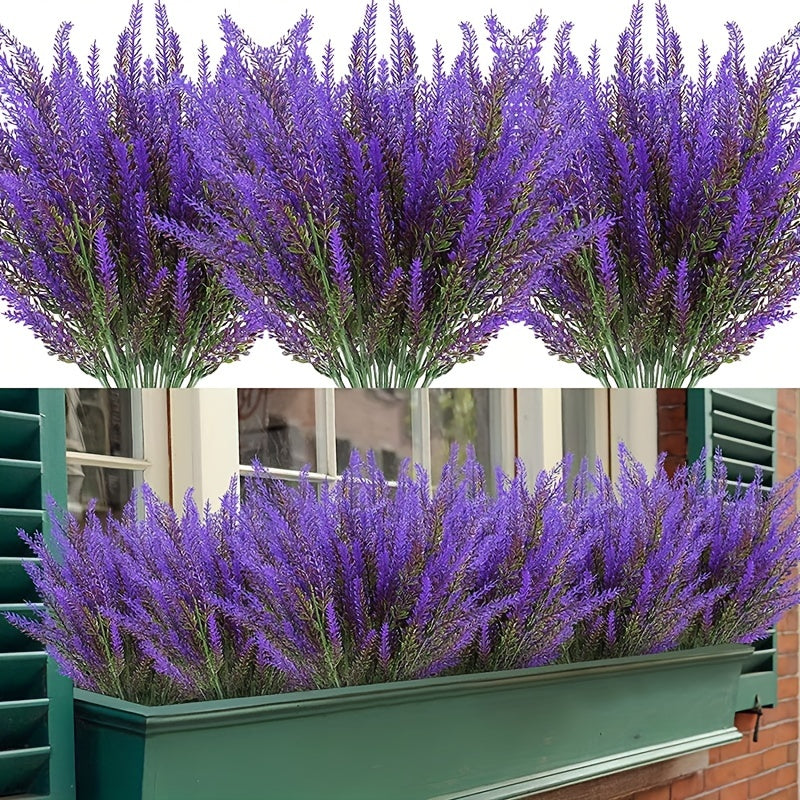 Artificial Lavender Flowers (3 pcs) - DECO