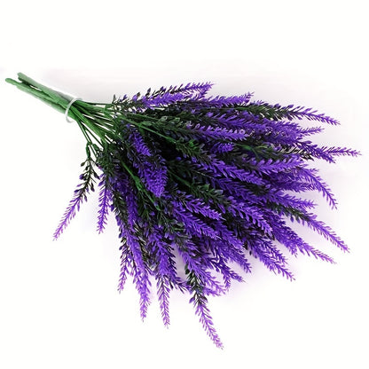 Artificial Lavender Flowers (3 pcs) - DECO