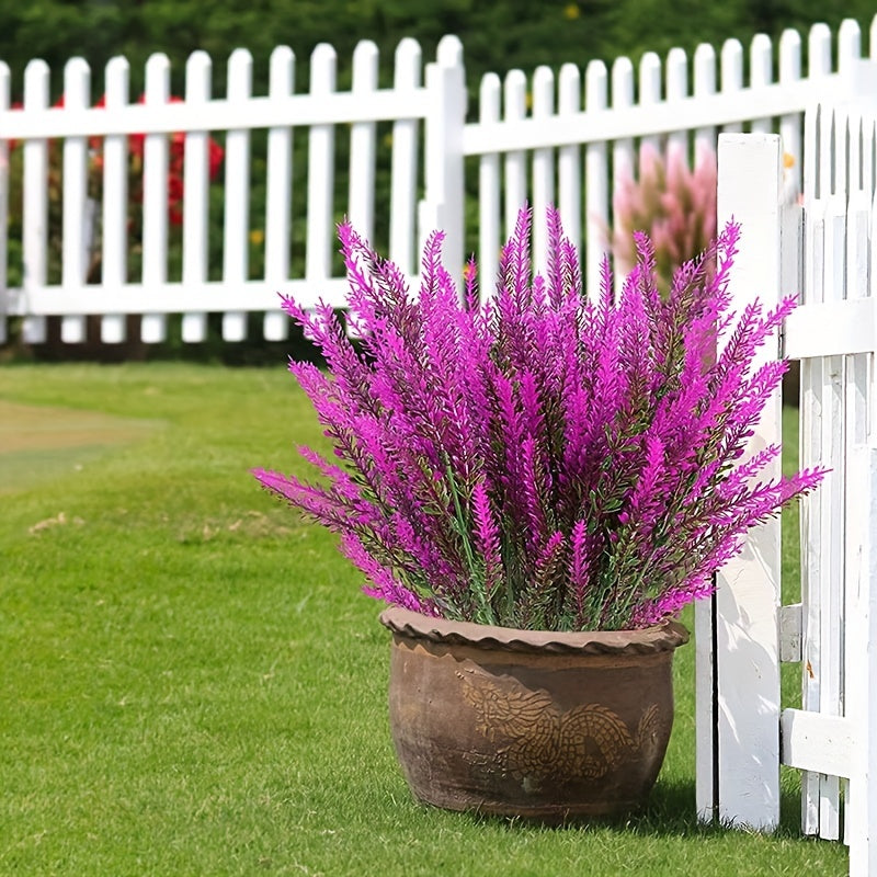 Artificial Lavender Flowers (3 pcs) - DECO