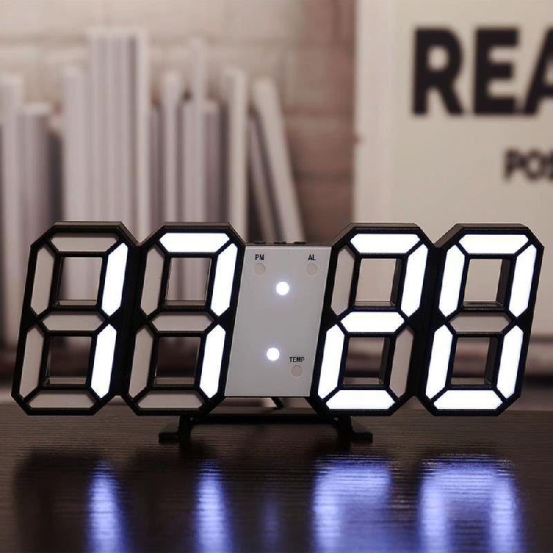 Digital LED Alarm Clock - DECO