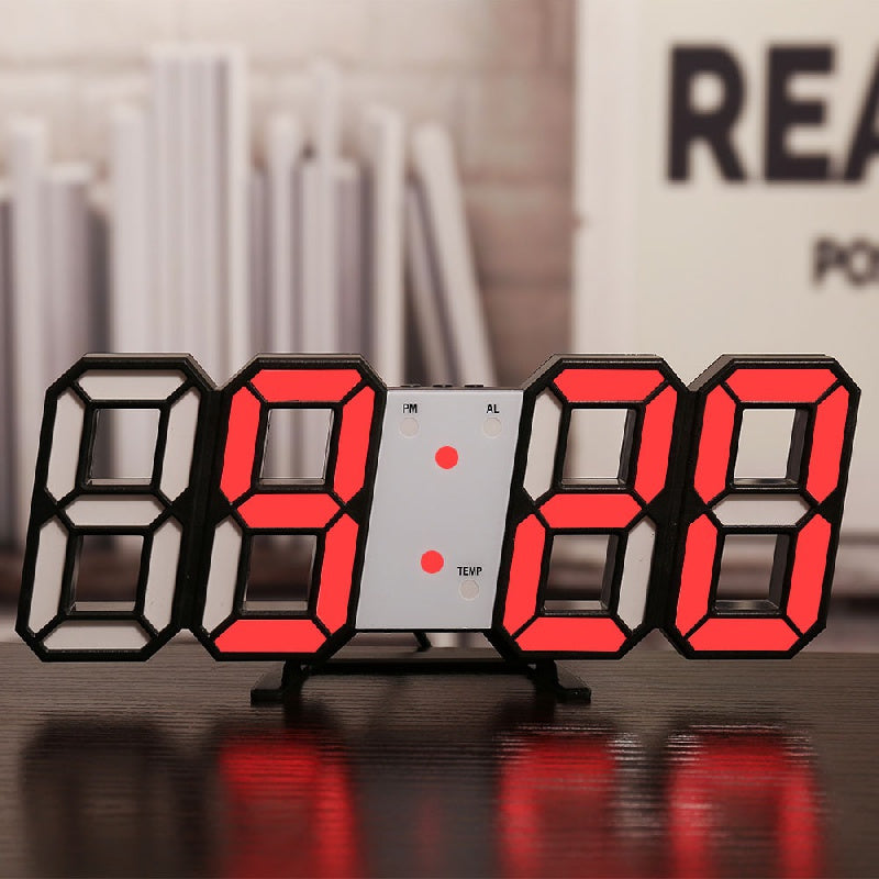 Digital LED Alarm Clock - DECO