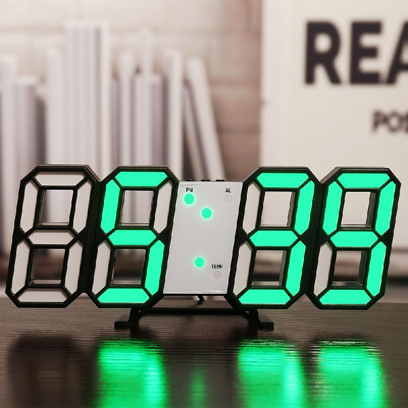 Digital LED Alarm Clock - DECO