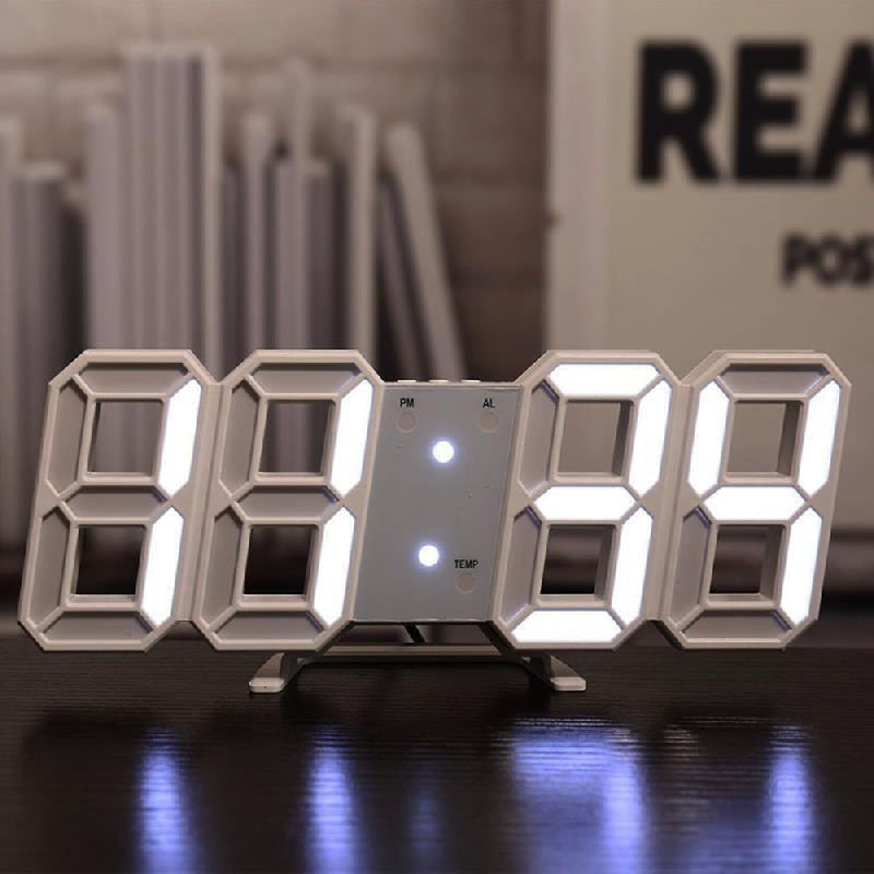 Digital LED Alarm Clock - DECO