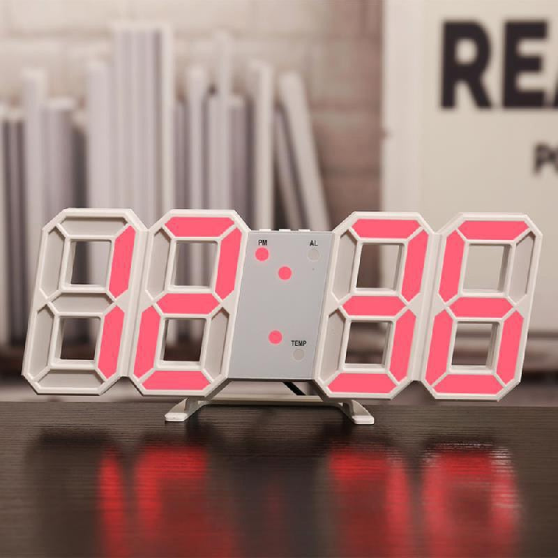 Digital LED Alarm Clock - DECO