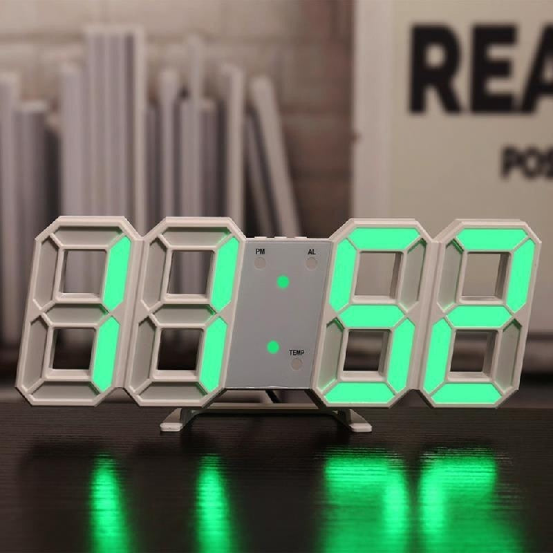 Digital LED Alarm Clock - DECO