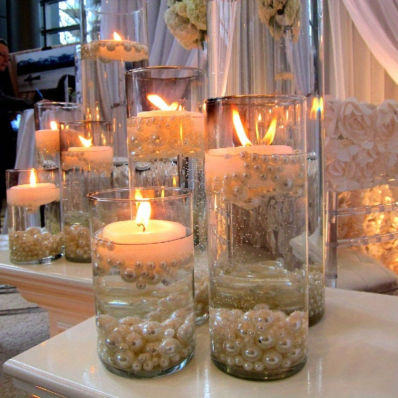 Floating Candles (16 pcs) - DECO