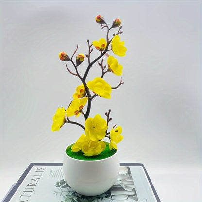 Simulation Wax Plum Bonsai - DECO