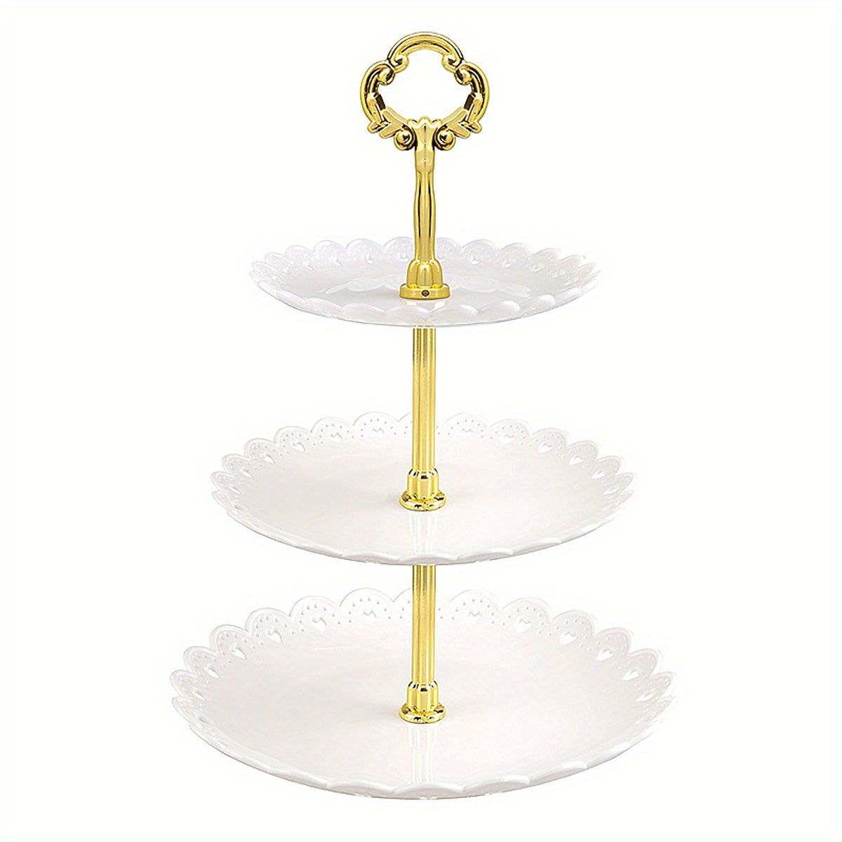 3-Tier Cupcake Stand - DECO