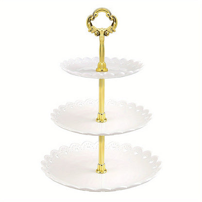 3-Tier Cupcake Stand - DECO