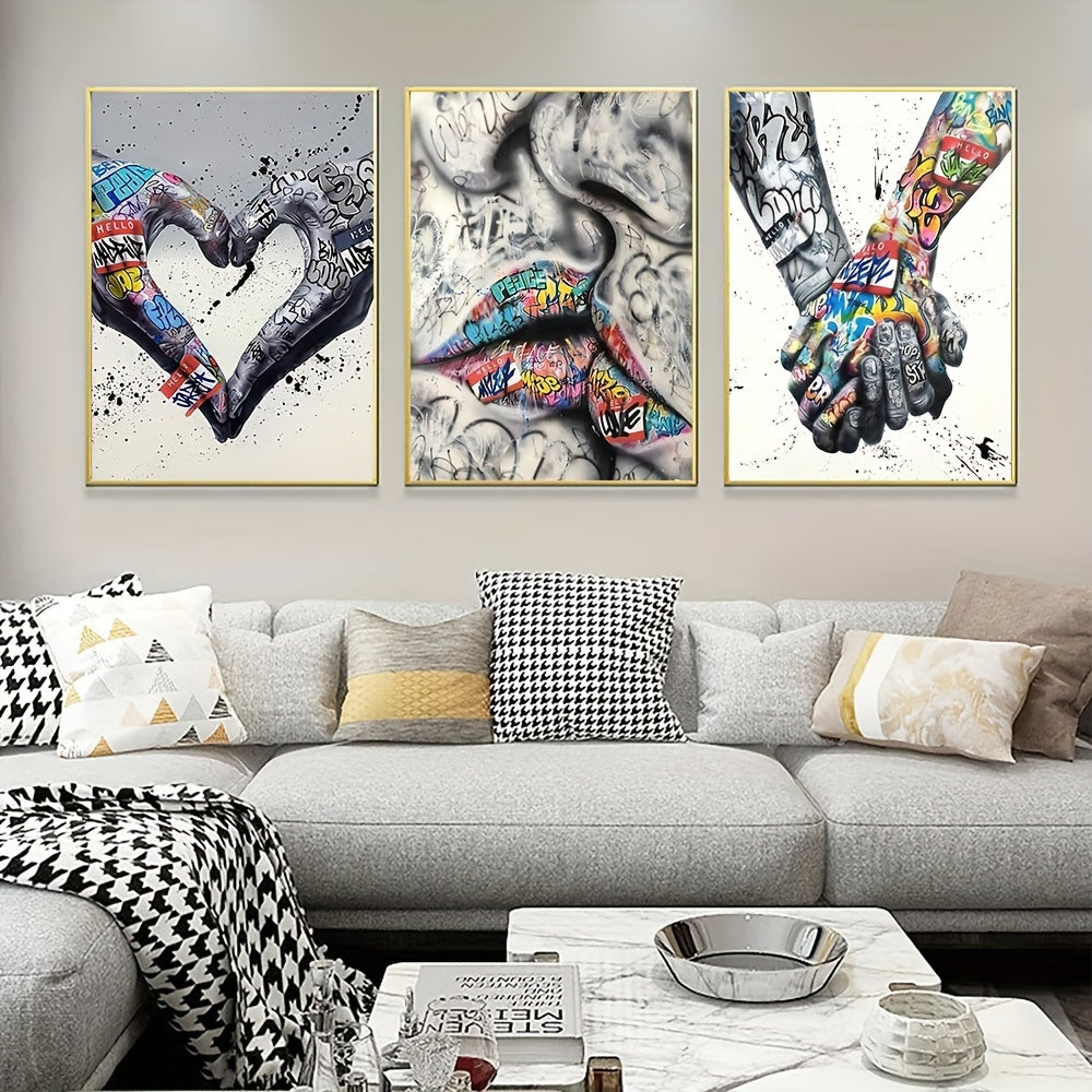 Abstract Art Print Set - DECO