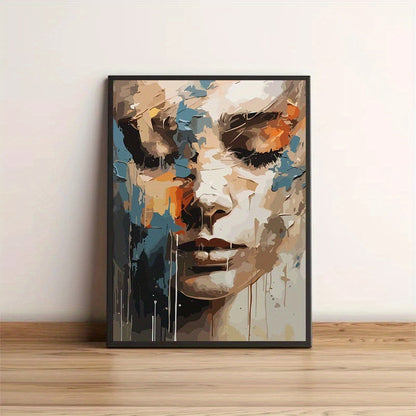 Women Face Canvas Art Print - DECO