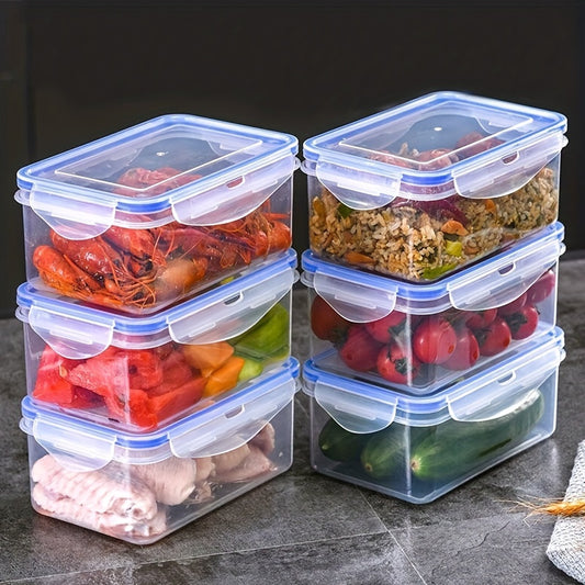 Plastic Food Storage Containers (2 pcs) - DECO