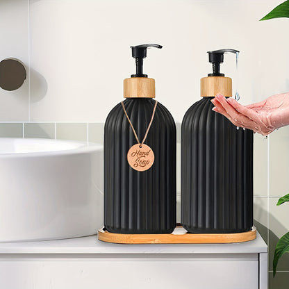 Matte Black Soap Dispensers - DECO