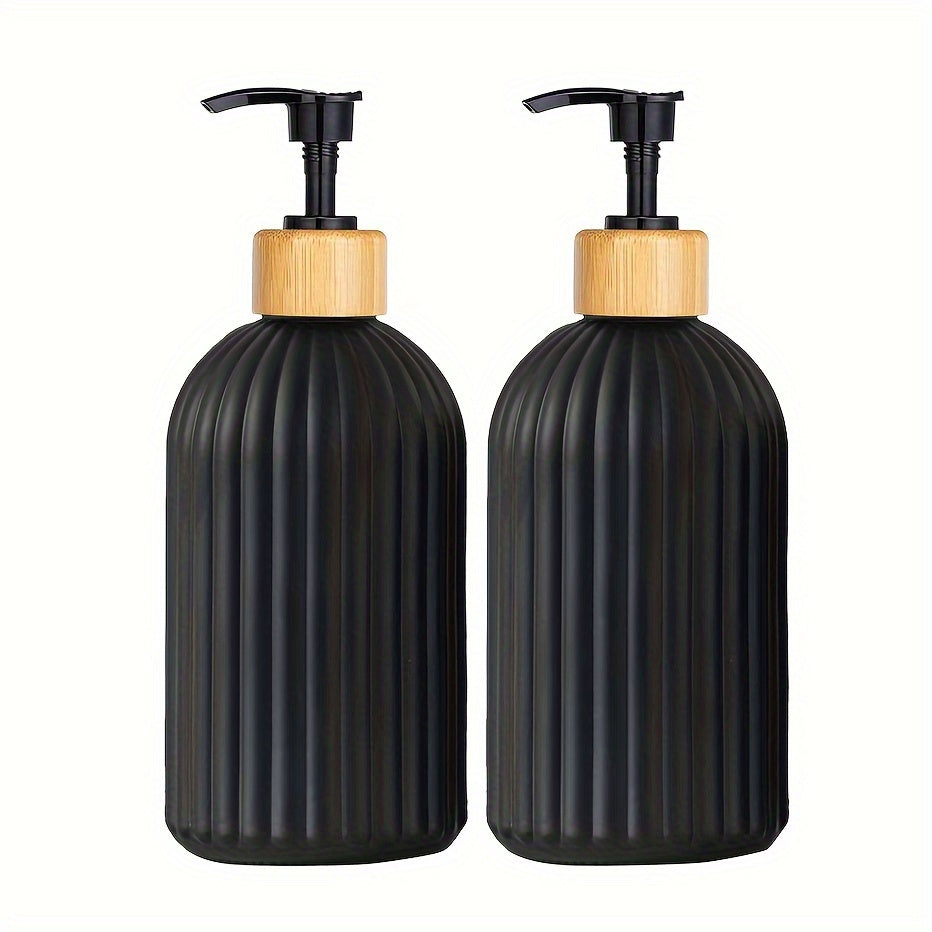 Matte Black Soap Dispensers - DECO