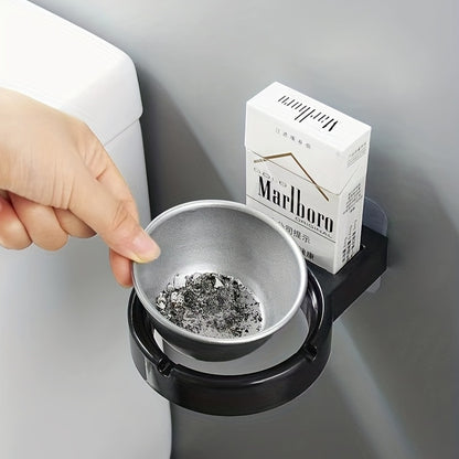 Wall-Mounted Plastic Ashtray - DECO