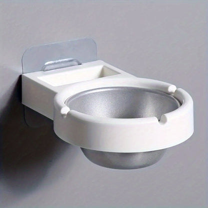 Wall-Mounted Plastic Ashtray - DECO