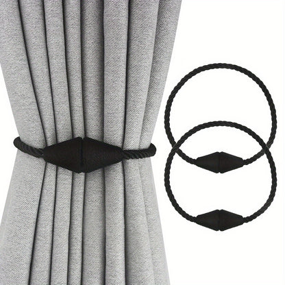 Magnetic Curtain Tiebacks - DECO