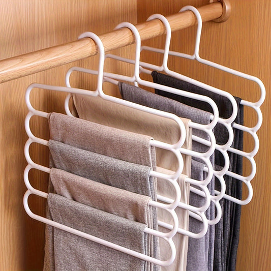 5-Tier Foldable Clothes Rack - DECO