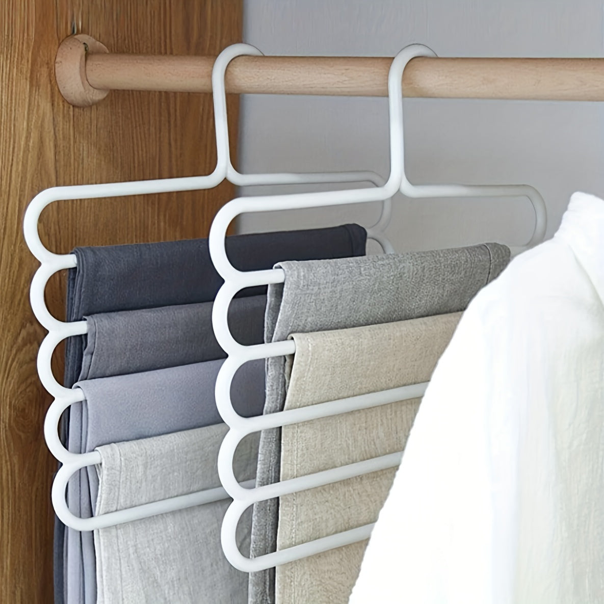 5-Tier Foldable Clothes Rack - DECO