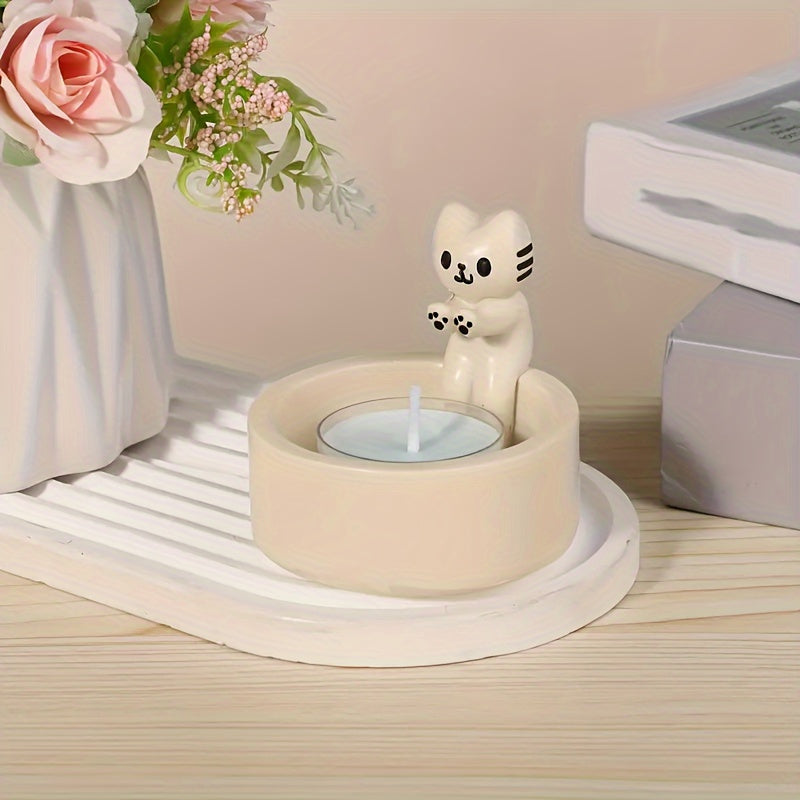 Kitten Candle Holder - DECO