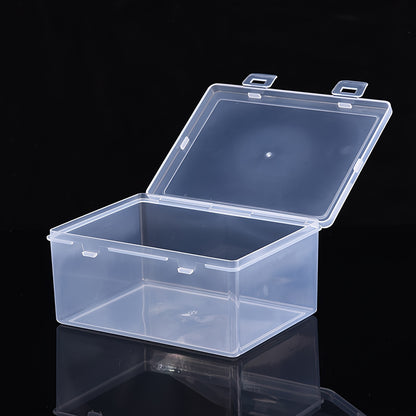 Transparent Plastic Storage Boxes - DECO