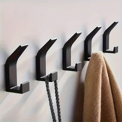 Easy-Install Wall Hook Set (5 pcs) - DECO