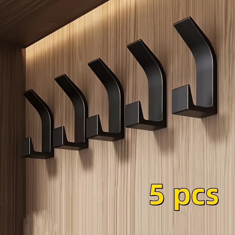 Easy-Install Wall Hook Set (5 pcs) - DECO