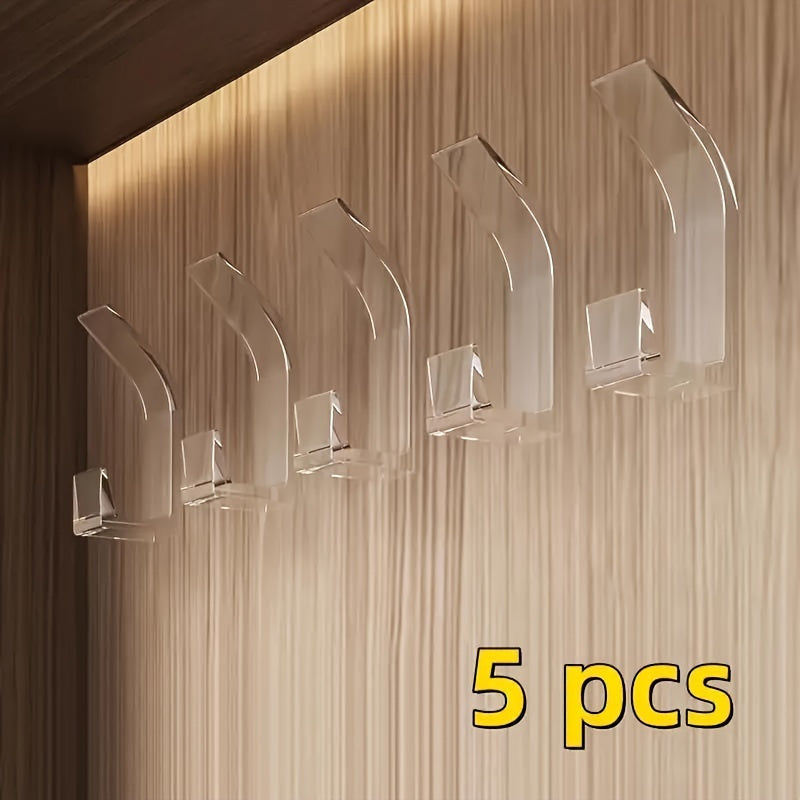 Easy-Install Wall Hook Set (5 pcs) - DECO