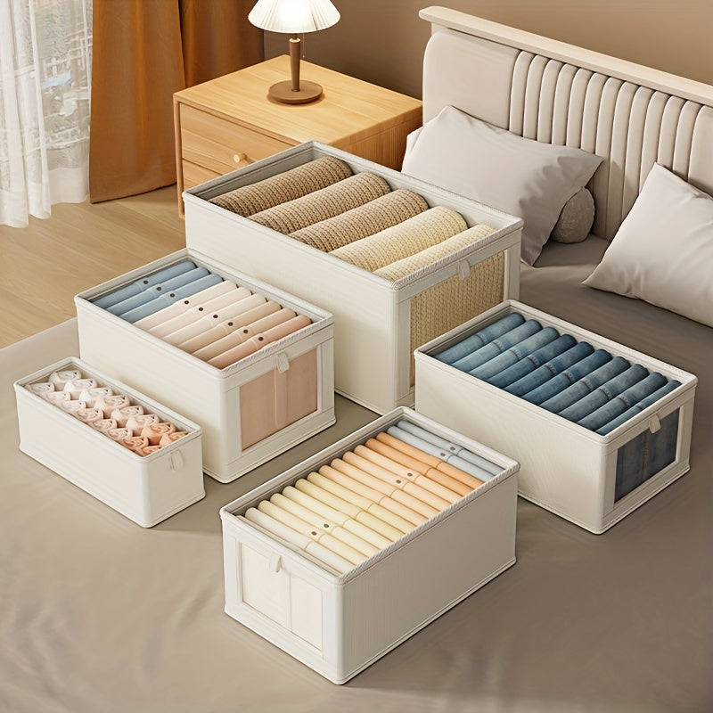 Foldable Cloth Storage Box - DECO