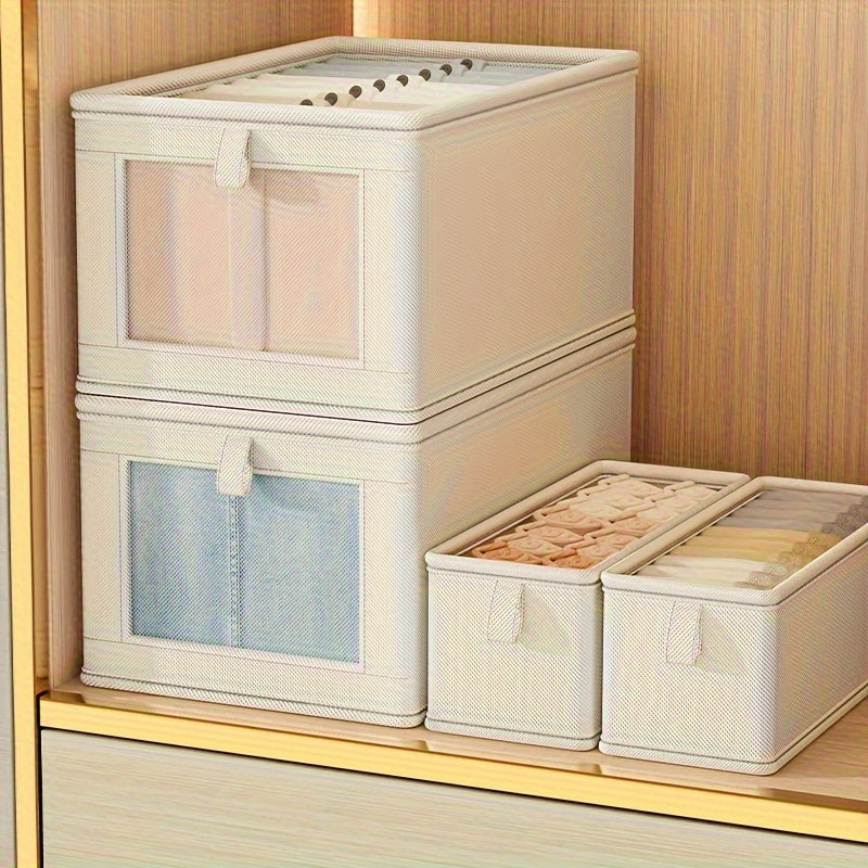 Foldable Cloth Storage Box - DECO