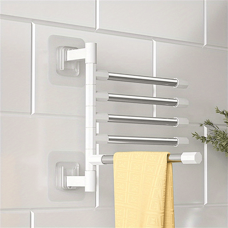 5-Layer Rotating Towel Rack - DECO