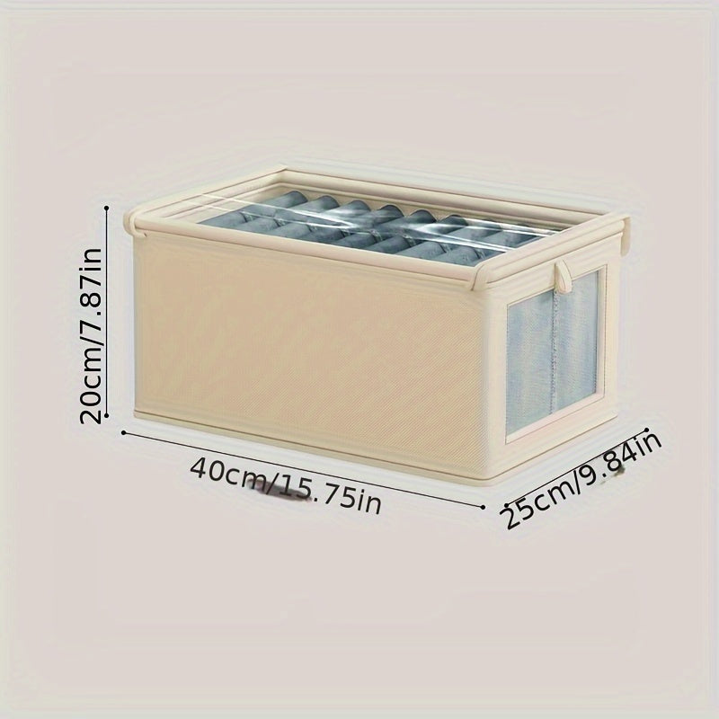 Collapsible Storage Bins with Cover - DECO