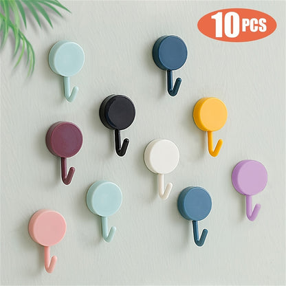 Sticky Wall Hook (10 pcs) - DECO