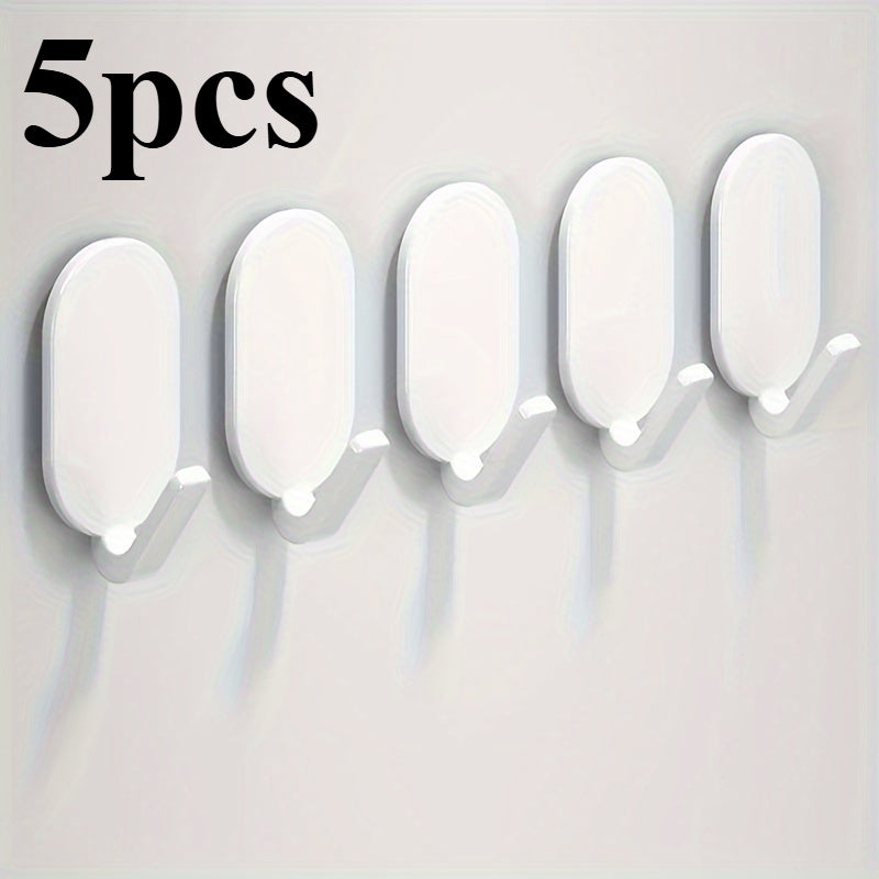 Wall-Mounted Hooks (5 pcs) - DECO